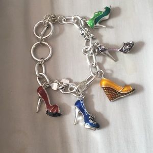 Shoe Charm Bracelet